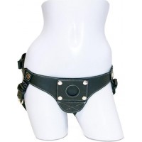 Sportsheets Läder Strap-On Harness